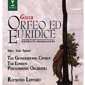 Gluck: Orfeo ed Euridice - Highlights /Leppard, Baker, et al