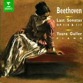 Beethoven: Last Sonatas Op. 110 & 111 / Youra Guller