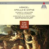 Handel: Apollo E Dafne