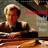 Live At The Concertgebouw - Andras Schiff - Handel, et al