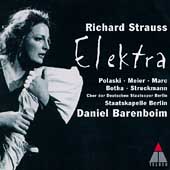 R.Strauss: Elektra / Barenboim, Meier, Polaski, Marc, et al
