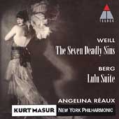 Weill: Seven Deadly Sins;  Berg: Lulu Suite / Masur, RBux