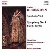Rubinstein: Symphonies Vol 1 / Stankovsky, Slovak State PO