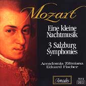 Mozart: Eine kleine Nachtmusik, etc / Eduard Fischer