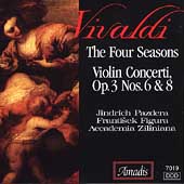 Vivaldi: The Four Seasons, etc / Pazdera, Figura, et al