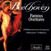 Beethoven, Mozart: Famous Overtures / Wildner, et al
