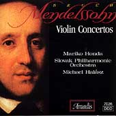 Mendelssohn, Bruch: Violin Concertos / Honda, Clark, et al