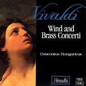 Vivaldi: Wind and Brass Concerti / Concentus Hungaricus