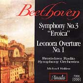 Beethoven: Symphony no 3 "Eroica," etc / Hal sz, et al