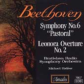 Beethoven: Symphony no 6 "Pastoral," etc / Hal sz, et al