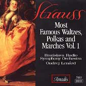 Strauss: Most Famous Waltzes, Polkas and Marches Vol 2