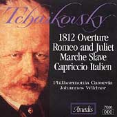 Tchaikovsky: 1812 Overture, Romeo and Juliet, etc / Wildner