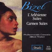 Bizet: L'Arlesienne & Carmen Suites / Alfred Walter, et al