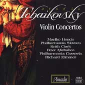 Tchaikovsky, Dvorak: Violin Concertos / Honda, Michalika