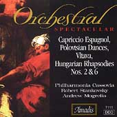 Orchestral Spectacular - Capriccio Espagnol, etc / Mogrelia
