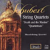 Schubert: String Quartets no 12 & 14 / Mandelring Quartet