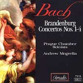 Bach: Brandenburg Concertos / Mogrelia, Prague Soloists