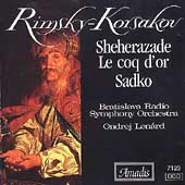 Rimsky-Korsakov: Sheherazade, Le coq d'or, Sadko / Lenard
