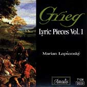 Grieg: Lyric Pieces Vol 1 / Marian Lapsansky