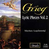 Grieg: Lyric Pieces Vol 2 / Mari n Lapsansky