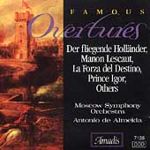 Famous Overtures / Antonio de Almeida, Moscow SO