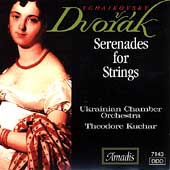 Tchaikovsky, Dvorak: Serenade for Strings / Kuchar, et al