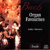 Bach: Organ Favourites / Julia Brown