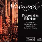 Mussorgsky: Pictures at an Exhibition, etc / Serov, et al