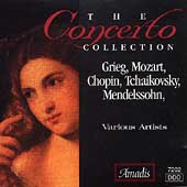 The Concerto Collection - Grieg, Mozart, Tchaikovsky, et al