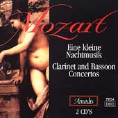 Mozart: Eine kleine Nachtmusik, Concertos, etc