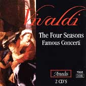Vivaldi: The Four Seasons, Famous Concerti / Pazdera, et al