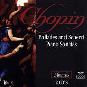 Chopin: Ballades & Scherzi, Piano Sonatas / Istvan Szekely