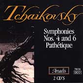 Tchaikovsky: Symphonies no 4 and 6, etc / Lenard, Wildner