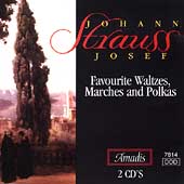 Strauss: Favourite Waltzes, Marches & Polkas / Lenard, et al