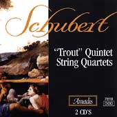 Schubert: Trout Quintet, String Quartets / Mandelring