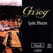 Grieg: Lyric Pieces / Marian Lapsansky