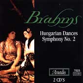 Brahms: Hungarian Dances, Symphony no 2 / Mogrelia, Trhlik
