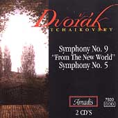 Dvorak: Symphony no 9;  Tchaikovsky: Symphony no 5 / Lenard