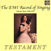 The Record of singing vol.3