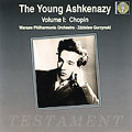 ザ・ヤング・アシュケナージ Vol.1 - ショパン: ピアノ協奏曲第2番、練習曲Op.10-1、Op.25-3、舟歌 Op.60、他