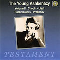 The Young Ashkenazy Vol 2 - Chopin, Liszt, et al