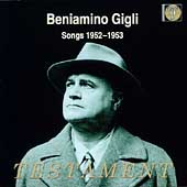 べニアミーノ・ジーリ 歌唱集 1952-1953(全21曲)