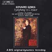 Grieg: Symphony in c, In Autumn / Kamu, Gothenburg Sym Orch