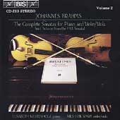 Brahms: Viola Sonatas / Sparf, Westenholtz