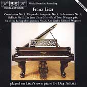 Liszt: Consolation no 3, Hungarian Rhapsody no 3, etc