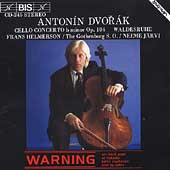 Dvorak: Concerto for Cello, Silent Woods / Jarvi, Helmerson