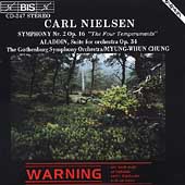 Nielsen: Symphony no 2, etc / Chung, Gothenburg SO