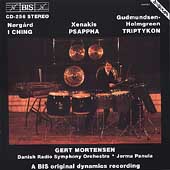 Xenakis, Norgard / Gert Mortensen, Solo Percussion