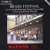 Grieg, Danielsson: Brass Works / Scandinavian Brass Ensemble