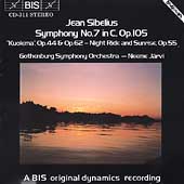 Sibelius: Symphony no 7, etc / Jaervi, Gothenburg Symphony